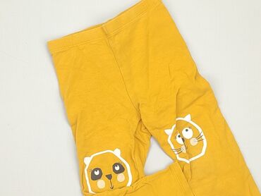 Legginsy: Legginsy dziecięce, C&A, 1.5-2 lat, 92, stan - Bardzo dobry