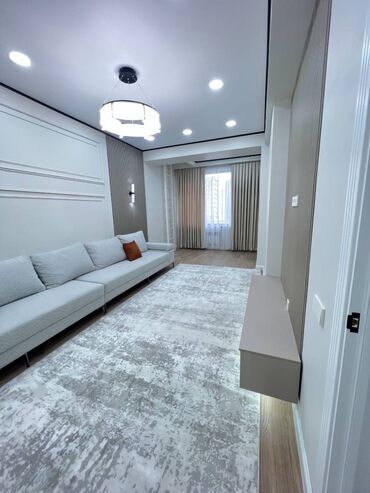 Продажа квартир: 2 комнаты, 56 м², Элитка, 4 этаж, Дизайнерский ремонт — 9