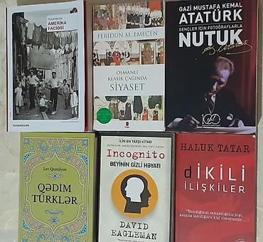 classi: Kitab dəsti – müxtəlif janr və mövzularda 22 adda nəşr. Böyük kitablar — 1