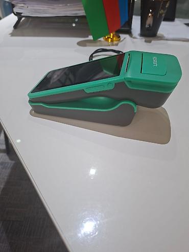 Kassa avadanlığı: AZ Smart Mobile – Nəzarət kassa aparatı (POS). Xüsusiyyətlər: - — 4