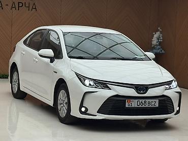 gac aion s plus: Toyota Corolla: 2022 г., 1.8 л, Автомат, Гибрид, Седан — 4