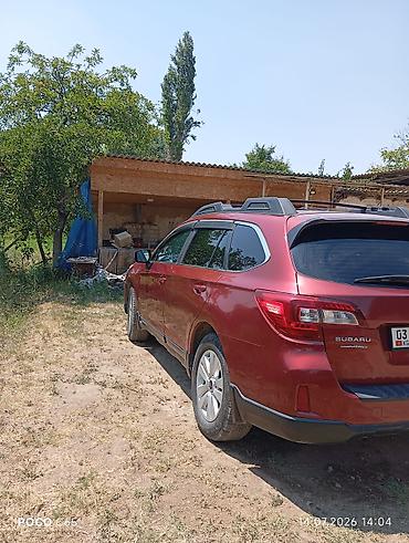 devo lasetti: Subaru Outback: 2016 г., 2.5 л, Автомат, Бензин, Кроссовер — 5