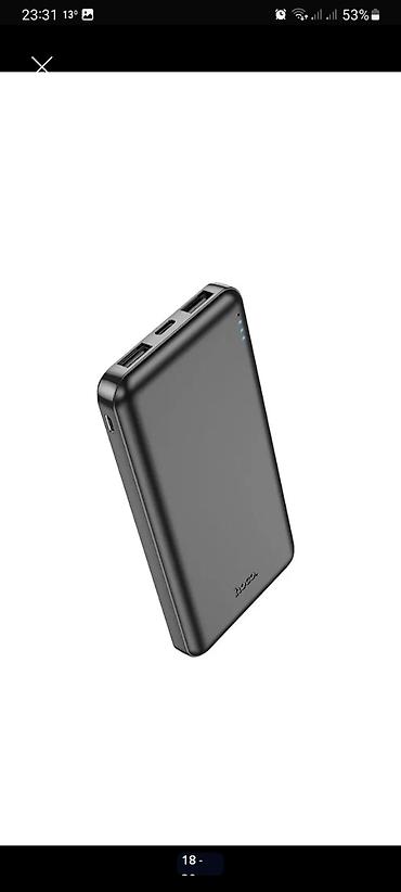Powerbanklar: Powerbank Hoco, 10000 mAh, Yeni — 18