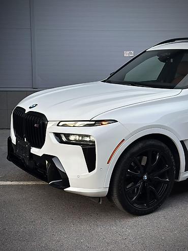 бмв м7: BMW X7: 2023 г., 4.4 л, Автомат, Бензин, Кроссовер — 5