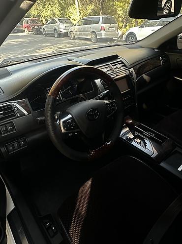 55: Toyota Camry: 2015 г., Автомат, Бензин — 4