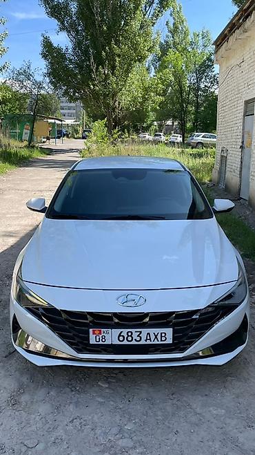 соната у20: Hyundai Avante: 2021 г., Гибрид, Седан — 3