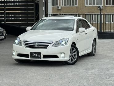 повторители: Toyota Crown: 2012 г., 3.5 л, Автомат, Гибрид, Седан