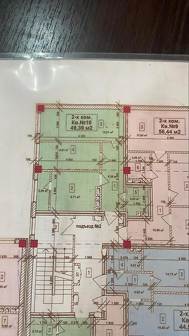 Новостройки от застройщика: Построен, Индивидуалка, 2 комнаты, 49 м² — 4