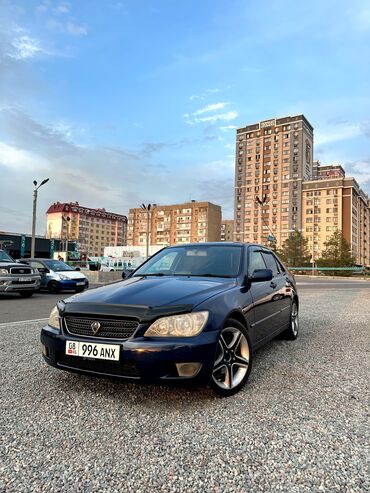 авто тойота: Toyota Altezza: 2003 г., 2 л, Автомат, Бензин, Седан