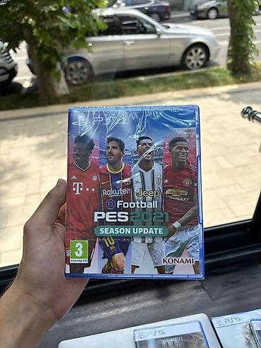 nintendo switch lite 100$: PS4 üçün "Pes21" oyunu ✅Yenidir 🔵 Disklər yeni, orginal — 1