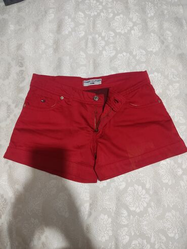 tommy hilfiger novcanik muski: Шорты, Tommy Hilfiger, 2XS (EU 32), цвет - Красный