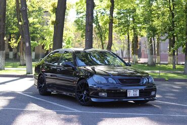 тайота supra: Toyota Aristo: 2002 г., 3 л, Автомат, Бензин, Седан