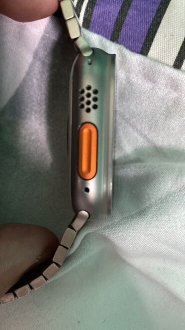 Smart saatlar: Yeni, Smart saat, Apple, Sensor ekran, rəng - Boz — 17