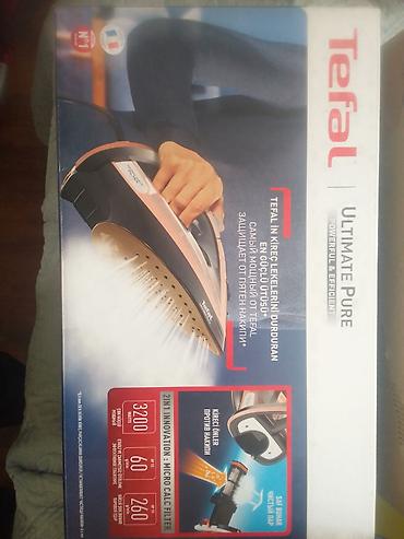 Tefal Ultimate Pure buxarlı ütü – FV9845E0 - Güc: 3200 W - Davamlı