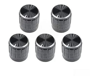 nitne za kozu: KAPICE ZA POTENCIOMETRE - ALUMINIJUMSKE | Aluminijumske kapice za — 1