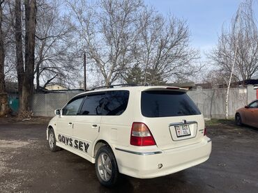 Honda: Honda Odyssey: 2002 г., 3 л, Автомат, Газ, Минивэн — 6