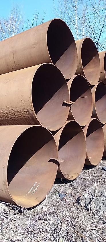 Трубы для канализации: Труба для канализации Материал: Железо, Диаметр: 1420 мм, Толщина стенки: 16 мм — 30