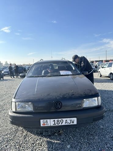 двигатель субару аутбек 2.5 купить в бишкеке: Volkswagen Passat Variant: 1990 г., 2 л, Механика, Газ, Универсал