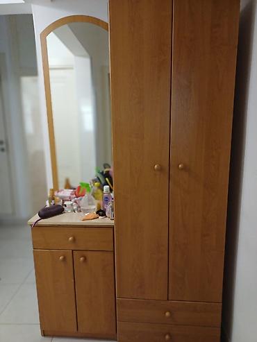 defender apollo: Шкаф-прихожая, Б/у, С зеркалом — 1