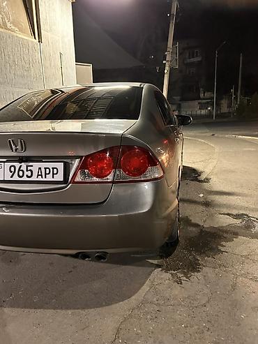 rd 1: Honda Civic: 2007 г., 1.8 л, Автомат, Бензин, Седан — 3