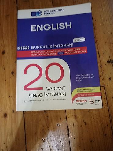 Testlər: Məhsul: “English – Buraxılış imtahanı 2024” (DİM) - Ümumi orta (9 — 1