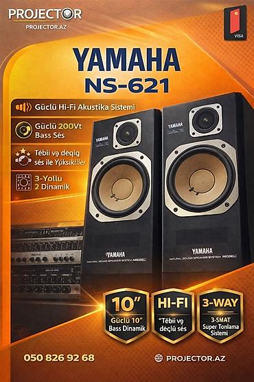ev kalonka: İşlənmiş Yamaha Kolonka, Növ - Akustik, rəng - Qara — 1