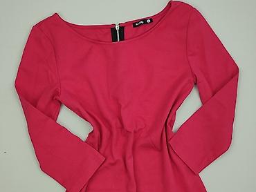 o pink: Sinsay, Sukienka damska, rozmiar L — 1