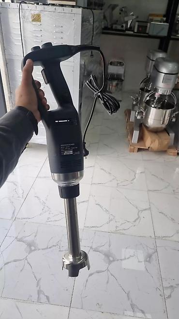 Digər restoran, kafe avadanlığı: Professional əl blenderi 2 ölcüdədi Çubuq hissənin uzunlugu 25 sm 350 — 9