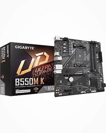 Материнская плата GIGABYTE B550M K (Ultra Durable) Брал месяц назад