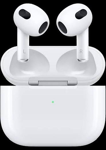 air 3: AirPods 3 - Форм-фактор: внутриканальные вкладыши без амбушюр — 1