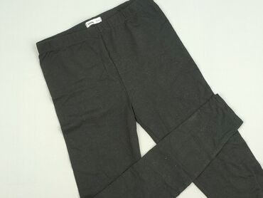 białe sandały na koturnie ccc: Leggings for kids, SinSay, 12 years, 146/152, condition - Very good