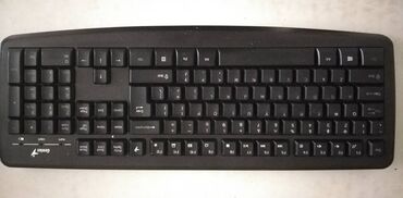 Računari, laptopovi i tableti: Tastatura Ginius bezicna neispitano,fali prijemnik