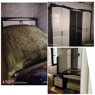 Mebel: İkinəfərlik çarpayı, Dolab, 2 tumba, Termo, İşlənmiş — 1