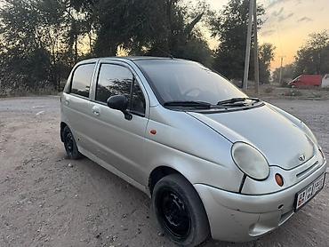 Daewoo Matiz: 2006 г., 0.8 л, Механика, Бензин, Седан at lalafo.kg Daewoo Matiz: 2006 г., 0.8 л, Механика, Бензин, Седан