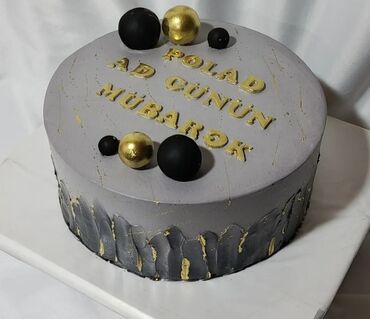 Tortlar: Ağ rəngdə krem örtüyü sayəsində hər hansı bir yubiley tədbiri üçün — 6