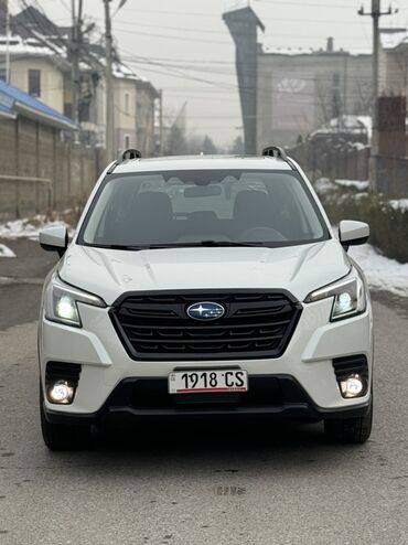 Subaru: Subaru Forester: 2023 г., Вариатор, Бензин, Кроссовер — 1