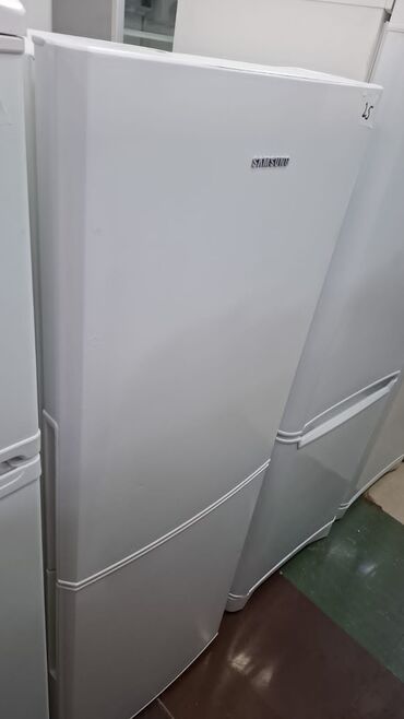 Soyuducular: 2 qapılı Samsung Soyuducu Satılır, rəng - Ağ