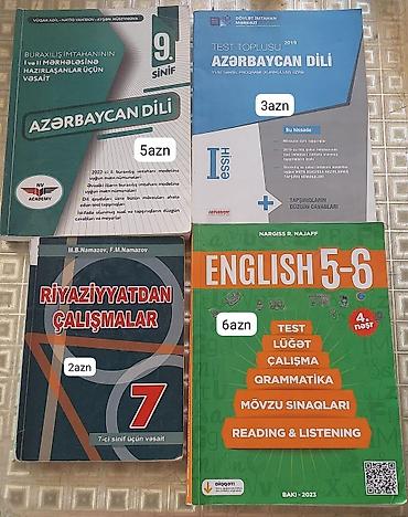 Testlər: Məhsul: Buraxılış və qəbul imtahanlarına hazırlıq üçün dərs vəsaitləri — 9