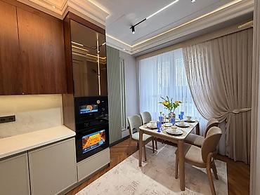 14: 2 комнаты, 80 м², Элитка, 14 этаж, Дизайнерский ремонт — 9