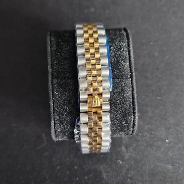 Ručni satovi: HOLUNS HLS001 -37mm- Crna- Rolex Day-Date Homage — 4