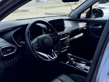 alba: Hyundai Santa Fe: 2020 г., 0.2 л, Автомат, Дизель, Внедорожник — 4