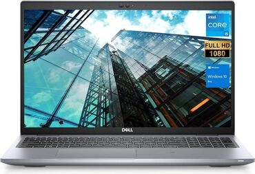 Ноутбуки: Ноутбук, Dell, 16 ГБ ОЗУ, Intel Core i5, 15.6 ", Б/у, Для работы, учебы, память NVMe SSD