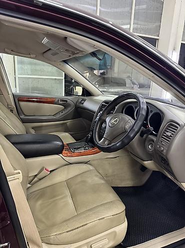 Lexus: Lexus GS: 2003 г., 3 л, Автомат, Бензин, Седан — 22