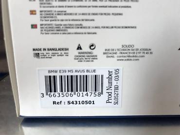 solid 504: BMW, 2003 il, 1:43, Dəmir, Ödənişli çatdırılma — 4