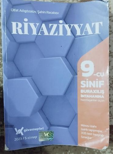 anar isayev mst 2025: Riyaziyyat 9-cu sinif, 2023 il, Ünvandan götürmə — 1