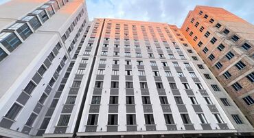 эмарк жибек жолу: 2 комнаты, 60 м², Элитка, 10 этаж, ПСО (под самоотделку)