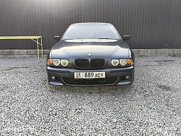 bmw 2002: BMW 5 series: 2003 г., 2.2 л, Механика, Бензин, Седан — 3