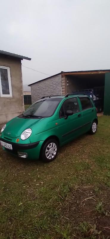 mitsubishi pinin: Daewoo Matiz: 2002 г., 0.8 л, Механика, Бензин, Хэтчбэк — 5