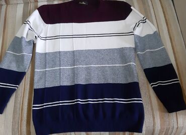 куплю бу одежды: В наличии свитер подростковыйкомбинированная вязка
