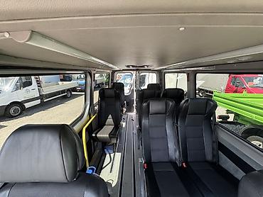 короткий спринтер: Mercedes-Benz Спринтер: 2016 г., 2.2 л, Автомат, Дизель, Бус — 4